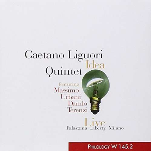 Live - Gaetano Liguori - Muzyka - PHILOLOGY - 8013284001450 - 22 kwietnia 2016