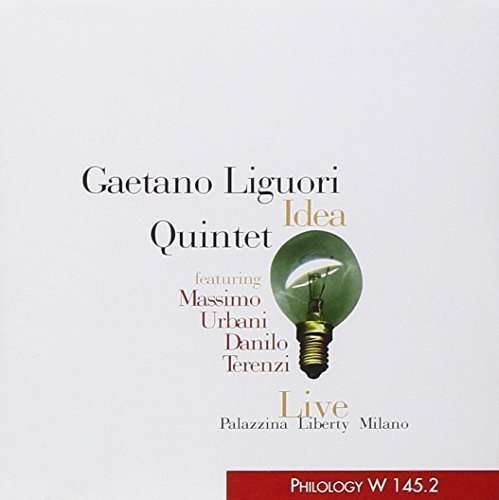 Cover for Gaetano Liguori · Live (CD) (2016)