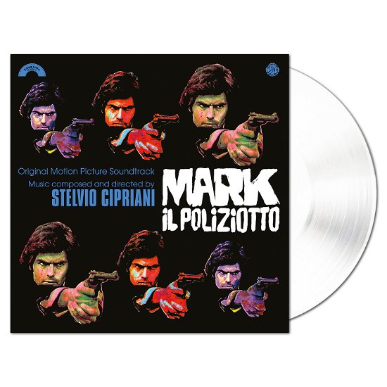 Cover for Stelvio Cipriani · Mark Il Poliziotto / O.s.t. (LP) (2021)