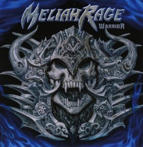 Cover for Meliah Rage · Warrior (CD) (2014)