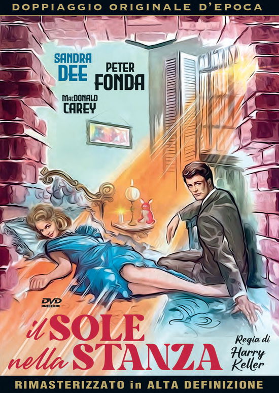 Cover for Sandra Dee · Sole Nella Stanza (Il) (DVD)