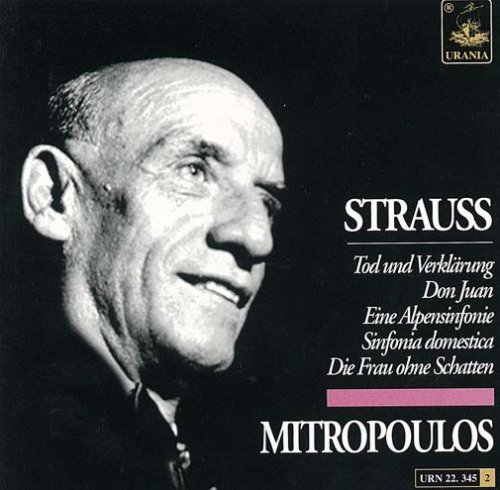 Cover for Strauss / New York Philharmonic / Mitroupoulos · Tod Und Verklarung (CD) (2008)