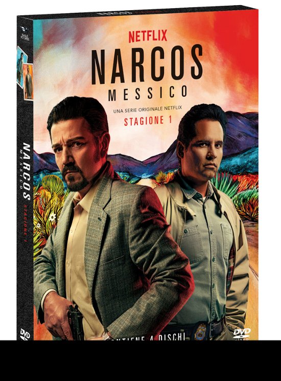 Narcos: Messico - Stagione 01 - Diego Luna,scoot Mcnairy,michael Pena - Film - EAGLE PICTURES - 8031179958450 - 20. november 2019