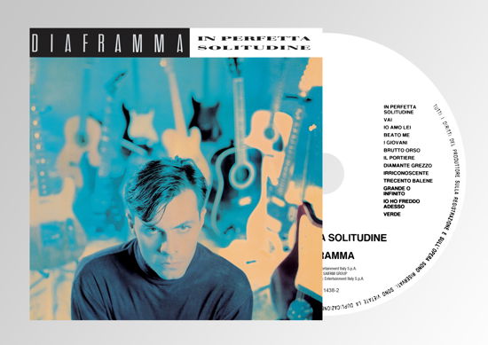 Cover for Diaframma · In Perfetta Solitudine (CD) (2023)