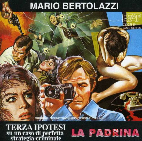 Terza Ipotesi Su Un Caso / O.s.t. - Terza Ipotesi Su Un Caso / O.s.t. - Musik - Beat Italy - 8032539490450 - 12. April 2013