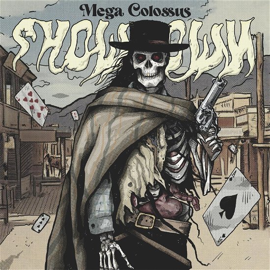 Cover for Mega Colossus · Showdown (CD) (2024)