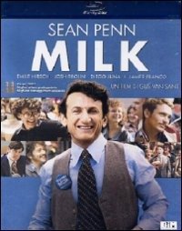 Cover for Josh Brolin,danny Elfman,james Franco,victor Garber,emile Hirsch,diego Luna,sean Penn · Milk (Blu-ray) (2009)