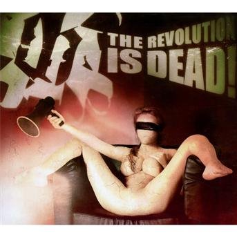 Cover for Blutmond · Revolution is Dead (CD) [Digipak] (2013)
