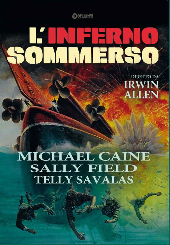 Cover for Inferno Sommerso (L') (DVD) (2017)