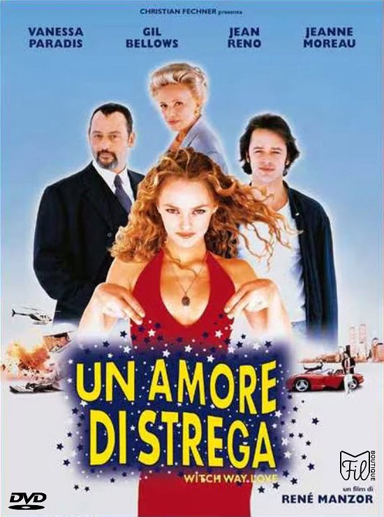 Cover for Gil Bellowsdabney Colemanjeanne Moreauvanessa Para · Amore Di Strega (Un) (DVD) (2023)