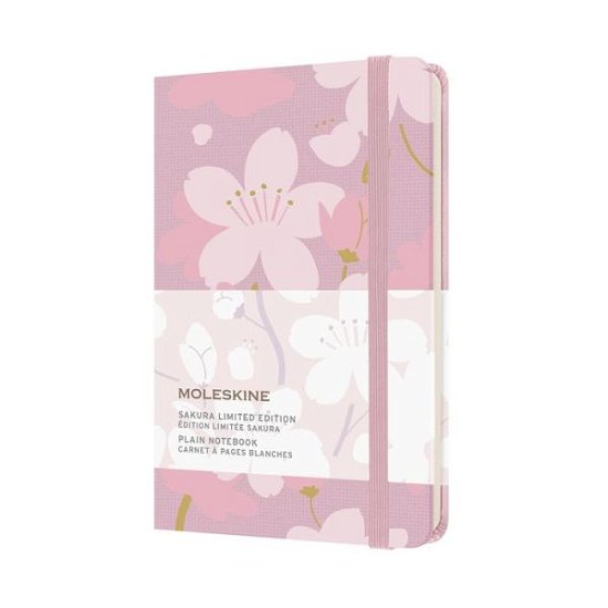 Cover for Moleskine · Moleskine Limited Edition Sakura Pocket Plain Notebook: Graphic 4 (Taschenbuch) [size S] (2021)