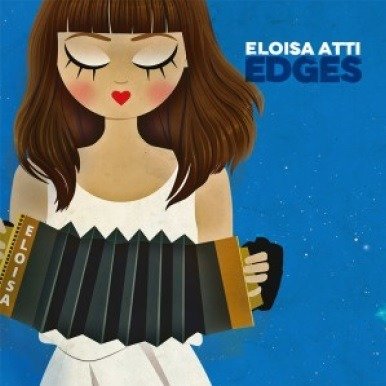 Cover for Eloisa Atti · Edges (CD) (2018)