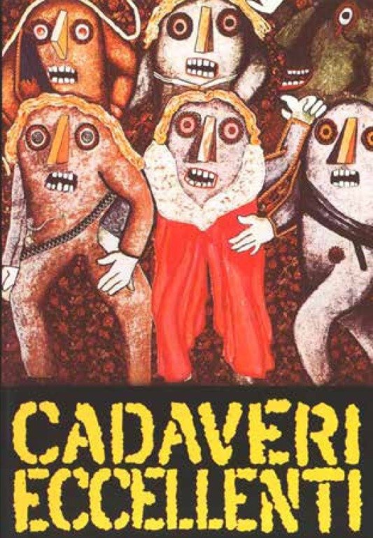 Cover for Cadaveri Eccellenti (DVD) (2021)