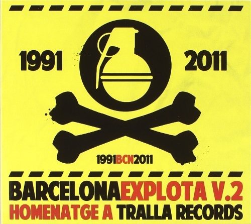 Cover for Vv.aa. · Barcelona Explota Vol2 Cd (CD)