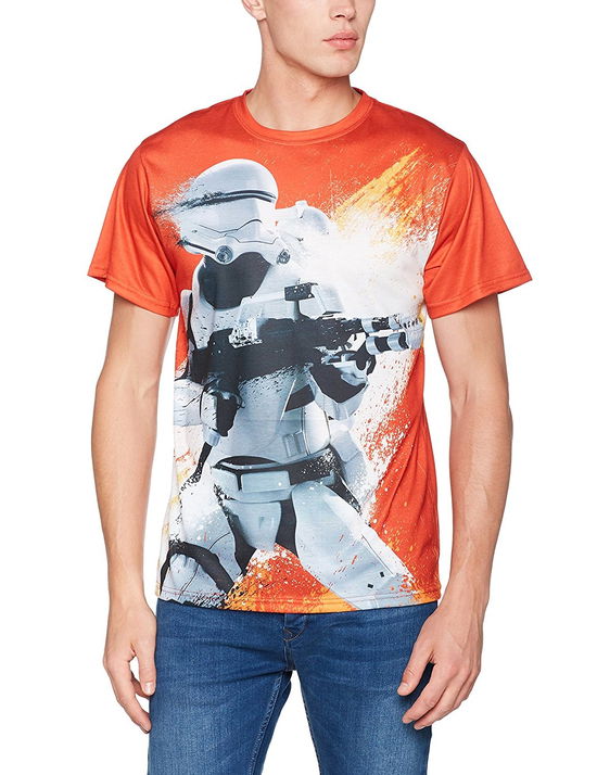 Star Wars The Force Awakens: Flametrooper Orange T - Sd Toys - Mercancía -  - 8436546898450 - 7 de febrero de 2019