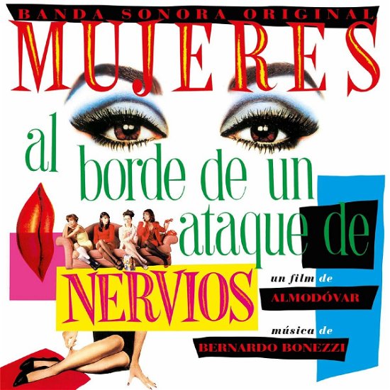 Cover for Bernardo Bonezzi · Mujeres Al Borde De Un Ataque De Nervios (CD) (2018)