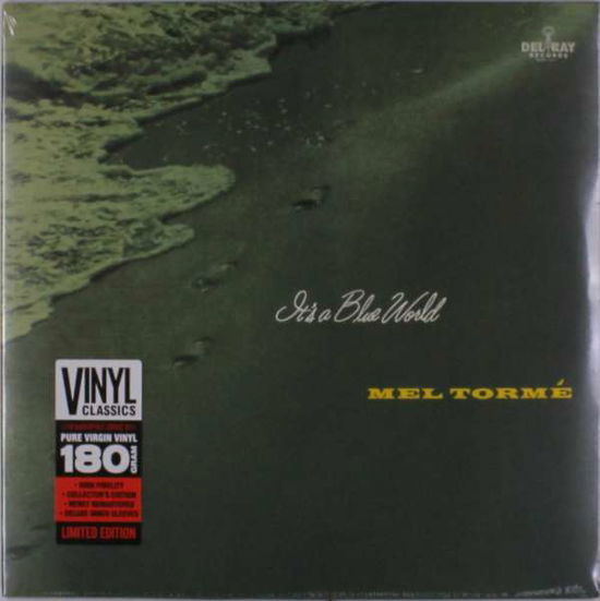 Cover for Mel Torme · Its A Blue World (LP) (2017)