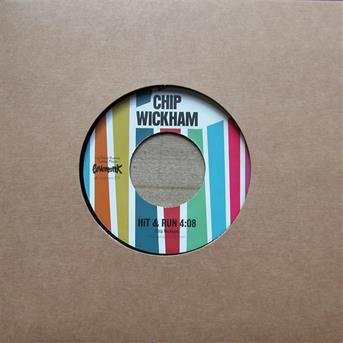 Cover for Chip Wickham · Hit And Run - Apache (LP) (2011)