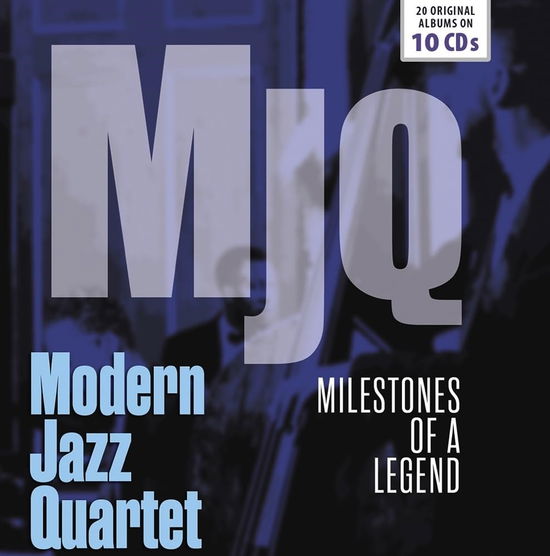 Cover for Modern Jazz Quartet · 20 Original Albums - Milestones of a Legend (CD) (2024)