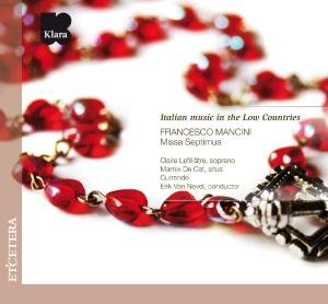 Cover for Lefilliatre / De Cat · Mancini / Missa Septimus (CD) (2013)
