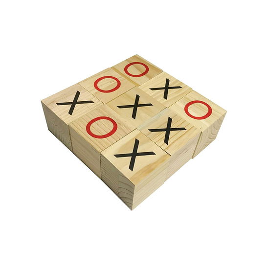 Cover for Outdoor Play · Outdoor Play Tic Tac Toe (Brinquedos)