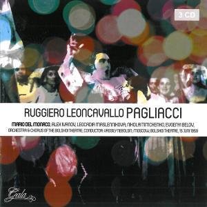 Cover for R. Leoncavallo · Pagliacci (CD) (2022)