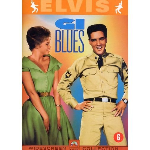 Cover for Elvis Presley · G.I.Blues (DVD) (2007)