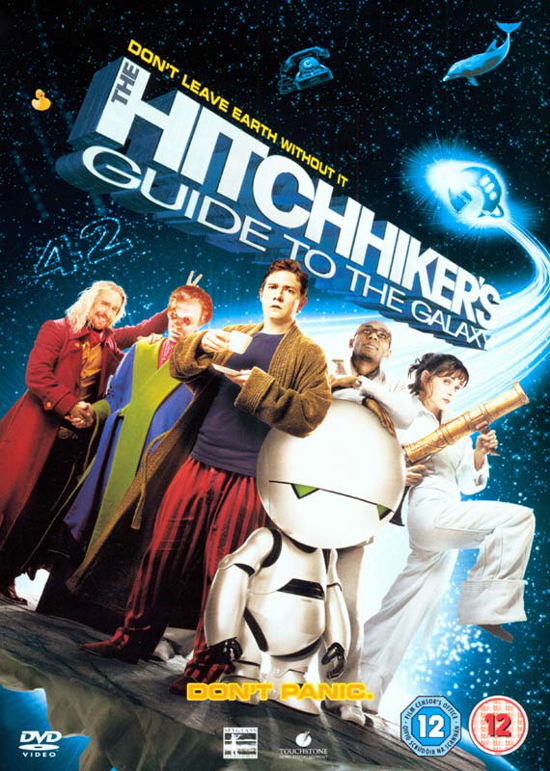 The Hitchhikers Guide to the G - The Hitchhikers Guide to the G - Películas - Walt Disney - 8717418047450 - 25 de febrero de 2008