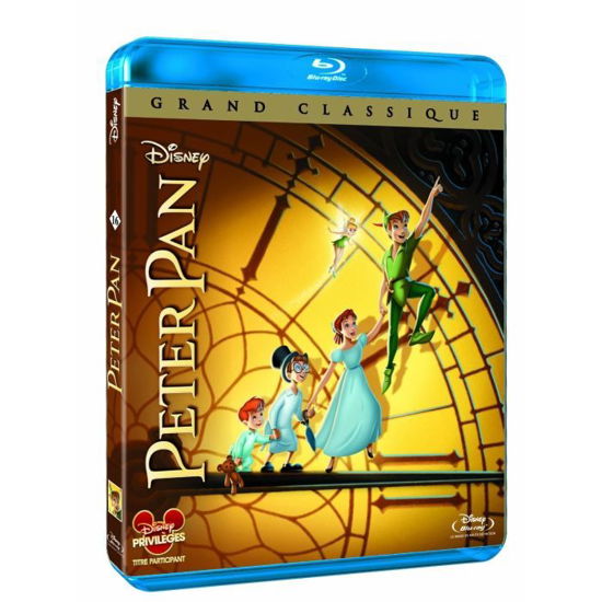 Cover for Peter Pan / Blu-ray (Blu-Ray)