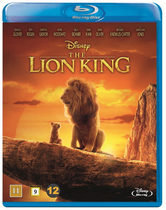 Cover for The Lion King (2019) (Blu-Ray) (2020)