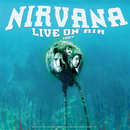 Cover for Nirvana · Best of Live on Air 1987 (CD) (1901)