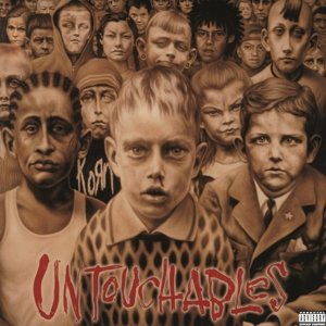 Cover for Korn · Untouchables (LP) (2015)