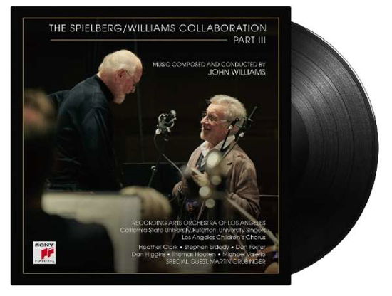 Cover for Williams Williams · The Spielberg / Williams Collaboration Part III (LP) [Coloured edition] (2019)