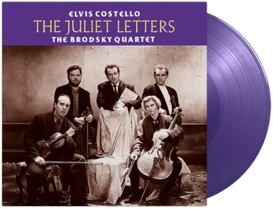 Juliet Letters (Coloured Vinyl) - Elvis Costello with Brodsky Quartet - Musik - MUSIC ON VINYL - 8719262017450 - 5. august 2022