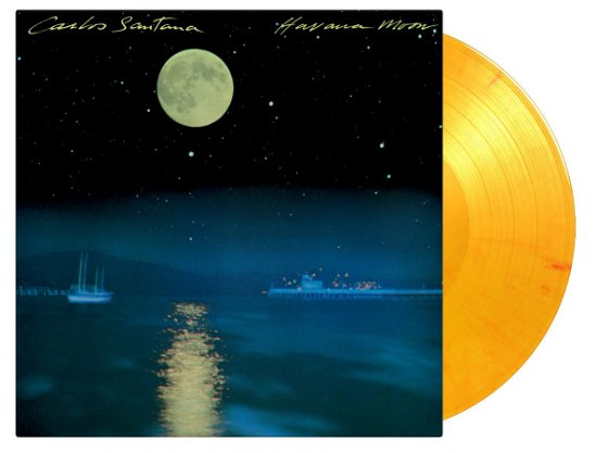 Cover for Carlos Santana · Havana Moon (LP) [Limited Yellow &amp; Red Marbled edition] (2023)
