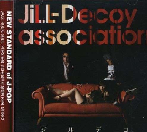 Cover for Jill-decoy Association · Jill-deco (CD) (2007)