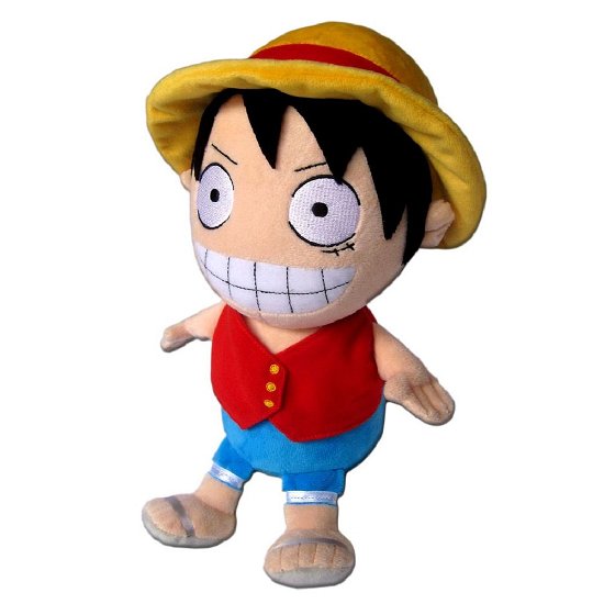 Cover for Officially Licensed · One Piece Ruffy Plush Figure (PLYS)
