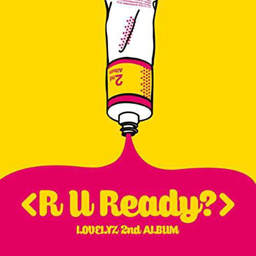 R U Ready? - Lovelyz - Musiikki - WOOLIM ENTERTAINMENT - 8809534462450 - tiistai 28. helmikuuta 2017