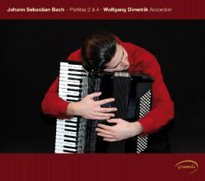 Cover for Bach,j.s. / Dimetrik · Partitas 2 &amp; 4 (CD) (2012)