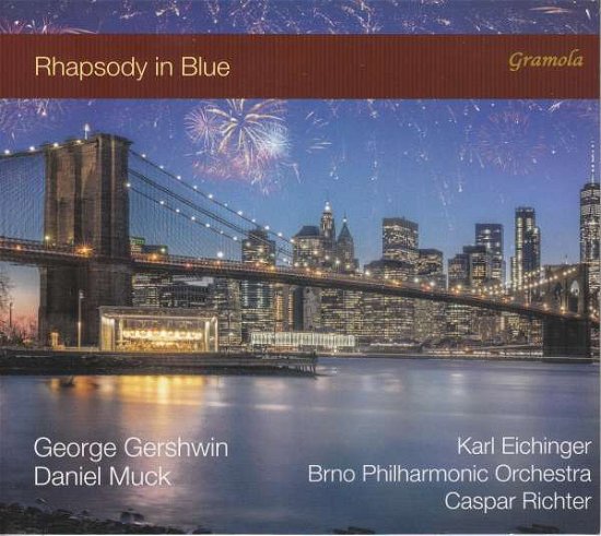 Gershwin / Eichinger / Richter · Rhapsody in Blue (CD) (2022)