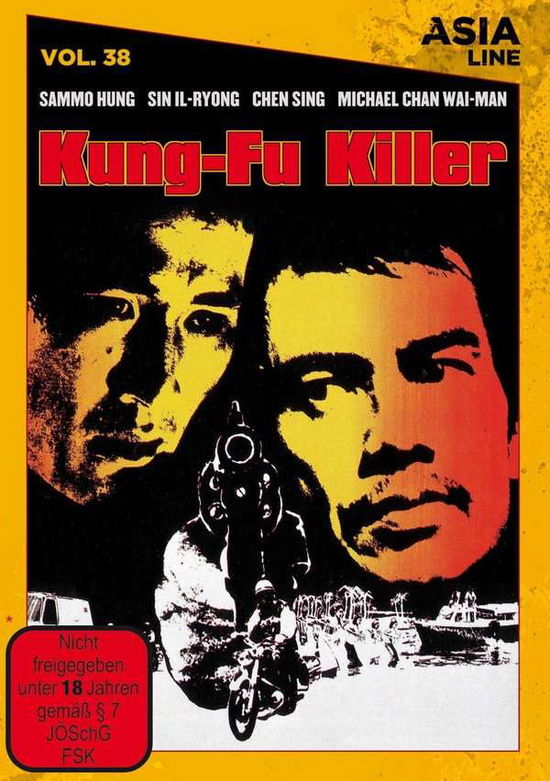 Cover for Asia Line · Kung Fu Killer (DVD) (2021)