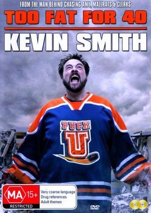 Kevin Smith: Too Fat for Forty - Kevin Smith - Films - VIA VISION ENTERTAINMENT - 9337369003450 - 21 mars 2012