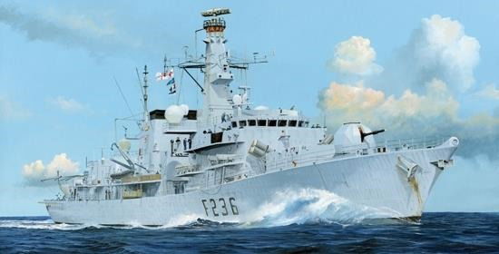 Cover for Trumpeter · 1/350 Hms Type 23 Frigate - Montrose (f236) (N/A)