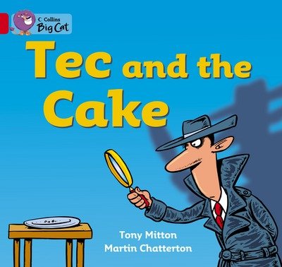 Cover for Tony Mitton · Tec and the Cake: Band 02a/Red a - Collins Big Cat (Paperback Book) [Edition edition] (2005)