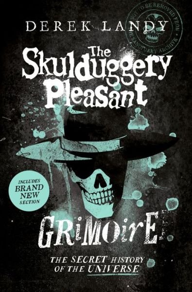 Cover for Derek Landy · The Skulduggery Pleasant Grimoire - Skulduggery Pleasant (Paperback Bog) (2023)
