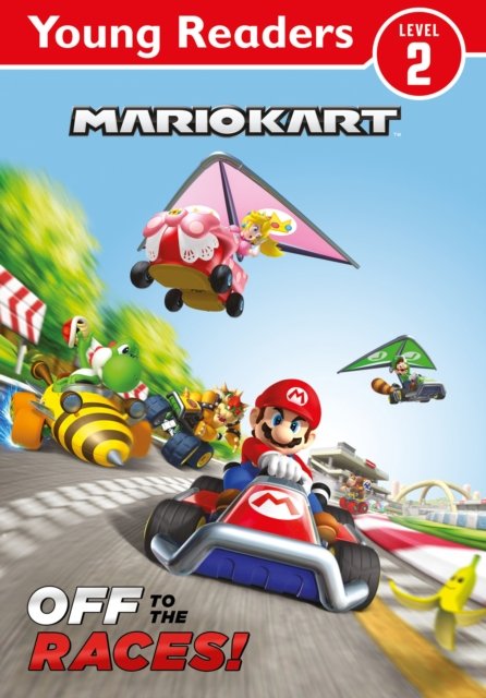 Official Mario Kart: Young Reader – Off to the Races! - Nintendo - Kirjat - HarperCollins Publishers - 9780008641450 - torstai 12. lokakuuta 2023