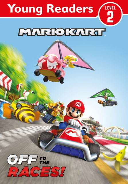 Official Mario Kart: Young Reader – Off to the Races! - Nintendo - Bøker - HarperCollins Publishers - 9780008641450 - 12. oktober 2023