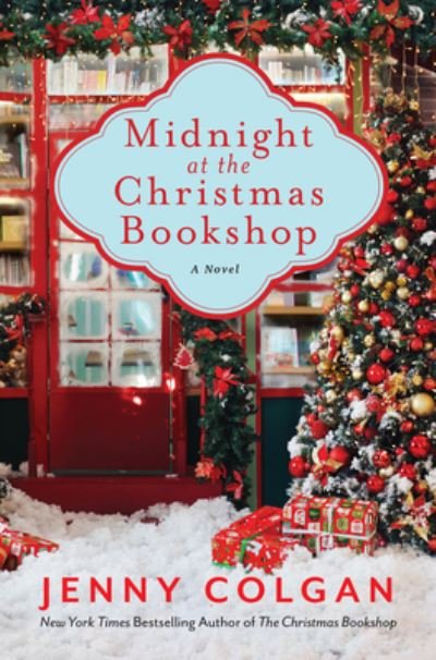 Cover for Jenny Colgan · Midnight at the Christmas Bookshop: A Novel (Paperback Book) (2023)
