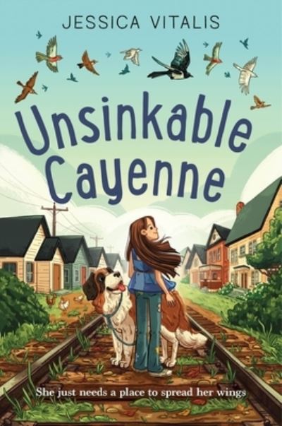 Jessica Vitalis · Unsinkable Cayenne (Book) (2024)