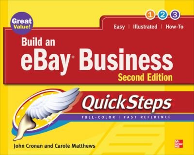 Build an eBay Business QuickSteps - Carole Matthews - Books - McGraw-Hill Education - Europe - 9780071601450 - February 16, 2009